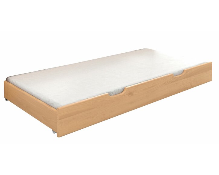 Přistýlka pod postele JUNIOR, masiv buk Přistýlka pod postele JUNIOR, masiv buk