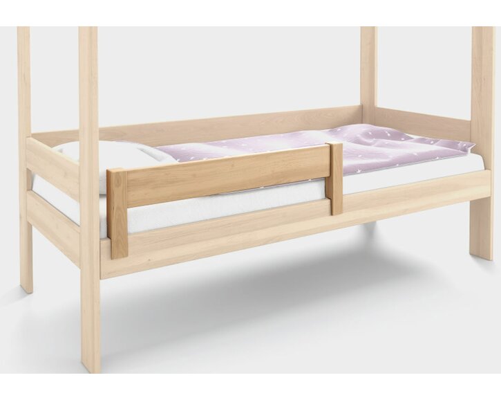 Přenosná zábrana 100 cm k postelím RVD, masiv buk Přenosná zábrana 100 cm k postelím RVD, masiv buk