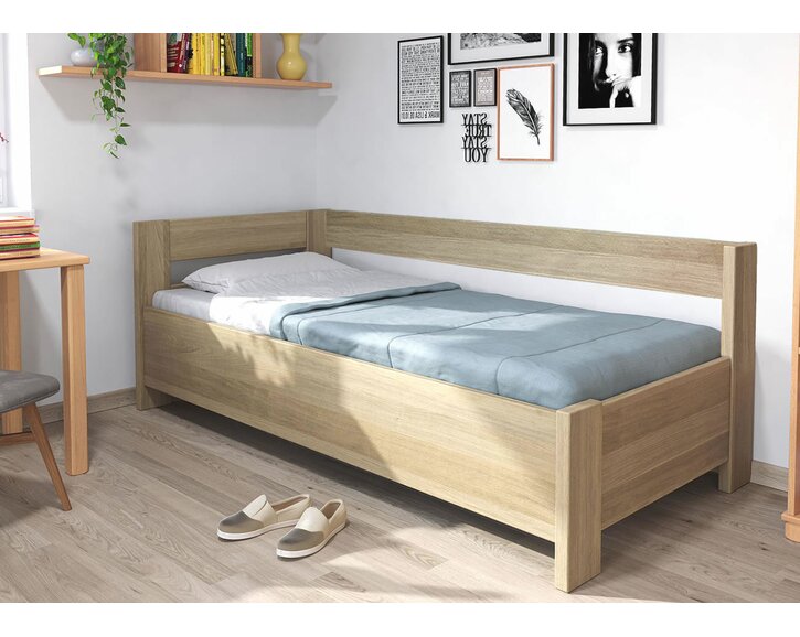 Postel jednolůžko Ela, pravá