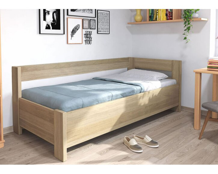 Postel jednolůžko Ela, pravá