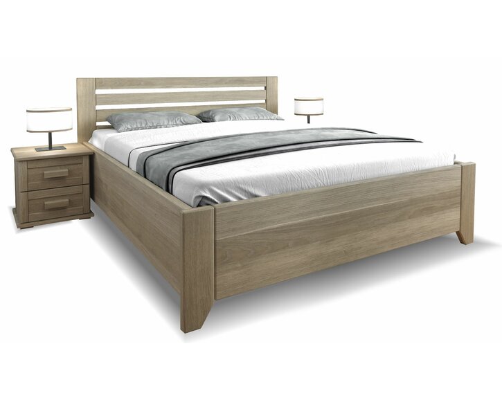 Postel Vanda - detail čela