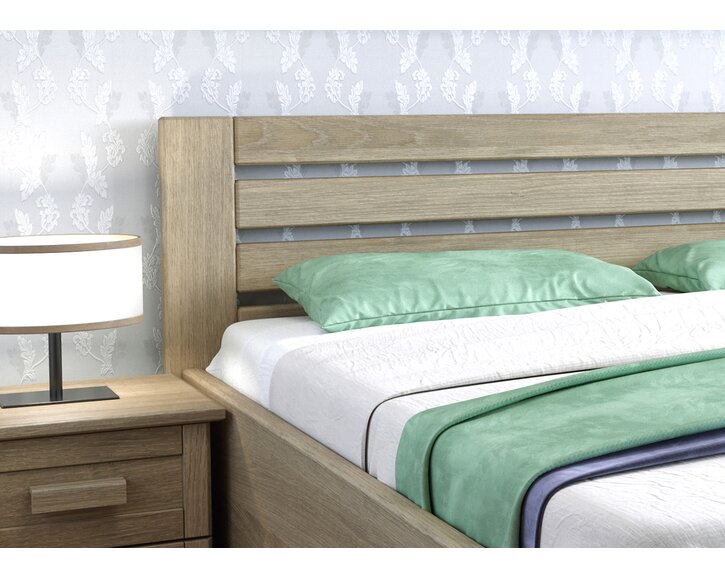 Postel Vanda - detail čela