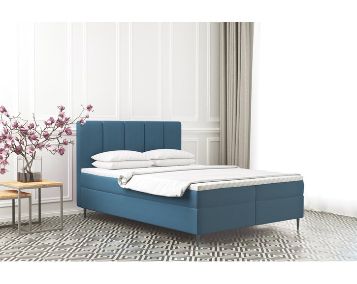 Boxspring Adel - detail Boxspring Adel - detail