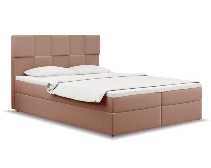 Zvýšená postel boxspring Alma Zvýšená postel boxspring Alma