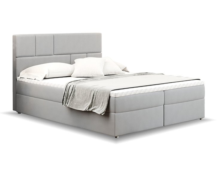 Zvýšená postel boxspring BALI Zvýšená postel boxspring BALI