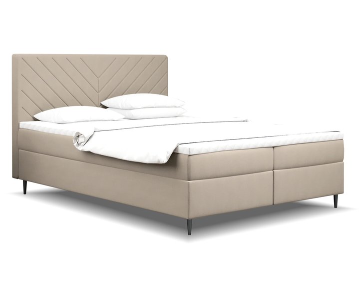 Zvýšená postel boxspring Baltic Zvýšená postel boxspring Baltic