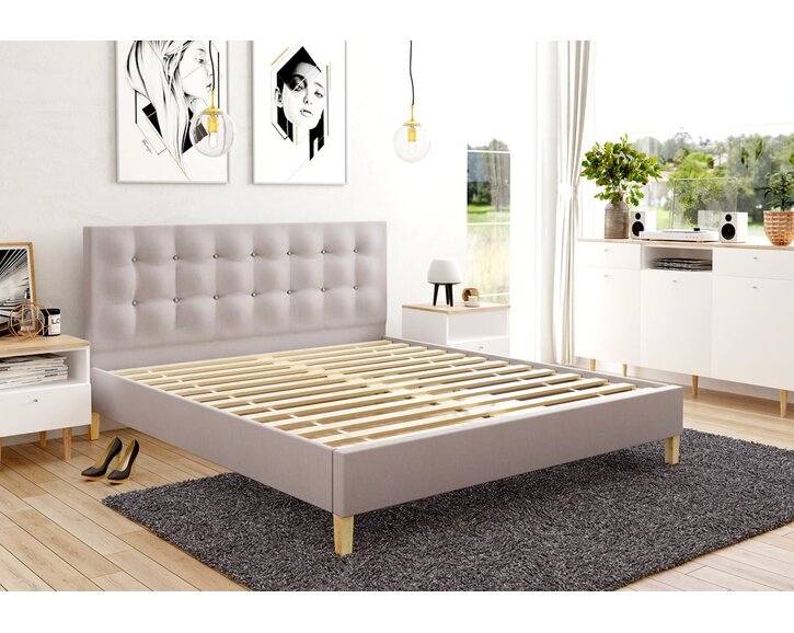 Rošt čalouněné postele s roštem BELLINI