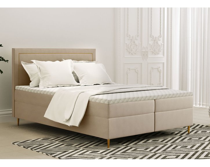 Design čalouněné postele Golden