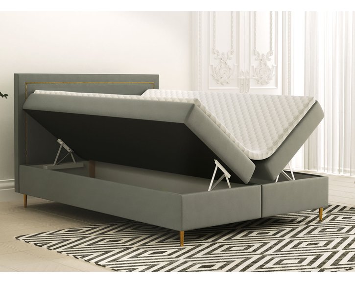 Úložný prostor - dvoulůžko s úložným prostorem Golden