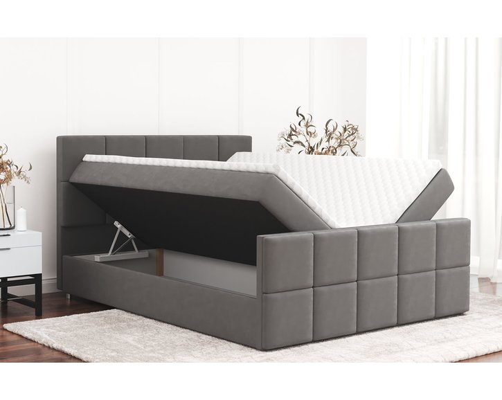 Úložný prostor - dvoulůžko s úložným prostorem Hania Úložný prostor - dvoulůžko s úložným prostorem Hania