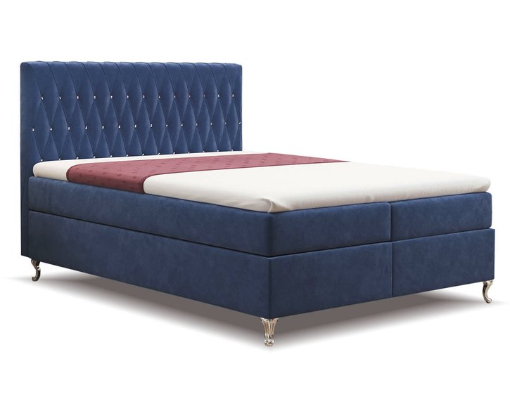 Zvýšená postel boxspring Kate Zvýšená postel boxspring Kate
