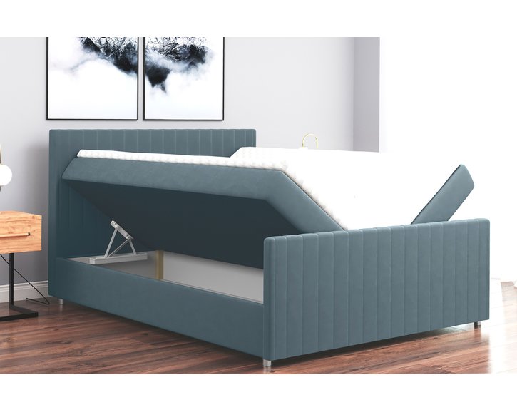 Úložný priestor - dvojlôžko s úložným priestorom Lantino Úložný priestor - dvojlôžko s úložným priestorom Lantino