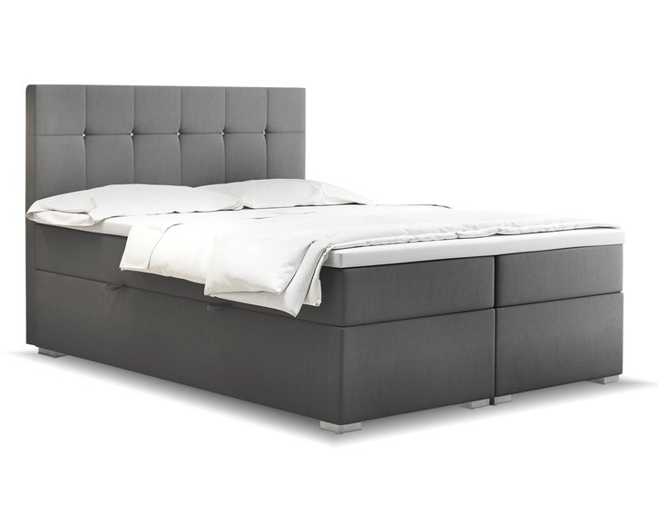 Zvýšená postel boxspring Lindt