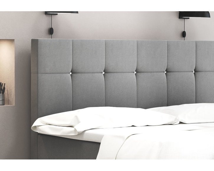 Lindt postel - čelo