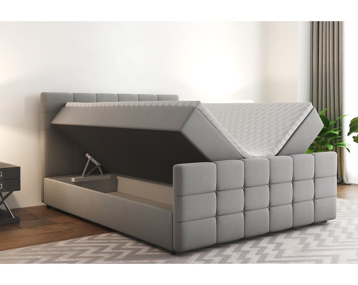 Úložný prostor - dvoulůžko s úložným prostorem Marin Úložný prostor - dvoulůžko s úložným prostorem Marin