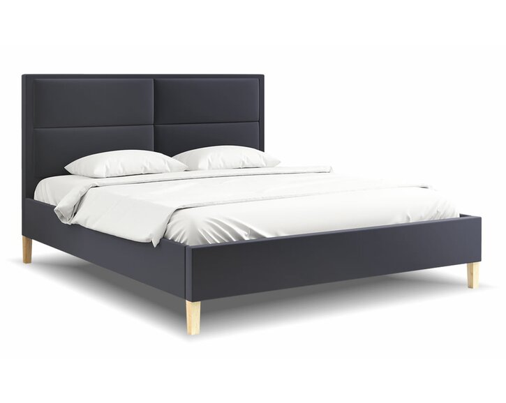 Čalouněná postel s roštem ORLANDO