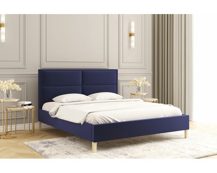 Design čalouněné postele s roštem ORLANDO