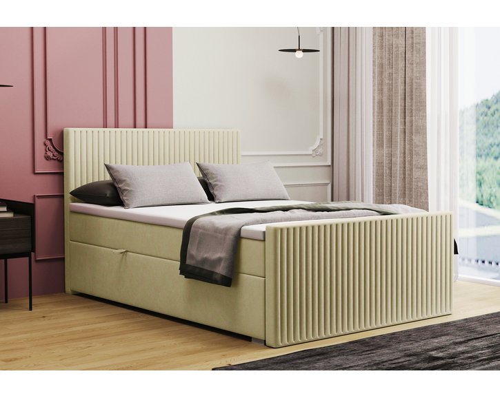 Design čalouněné postele Paris