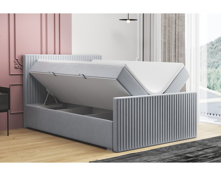 Úložný prostor - dvoulůžko s úložným prostorem Paris