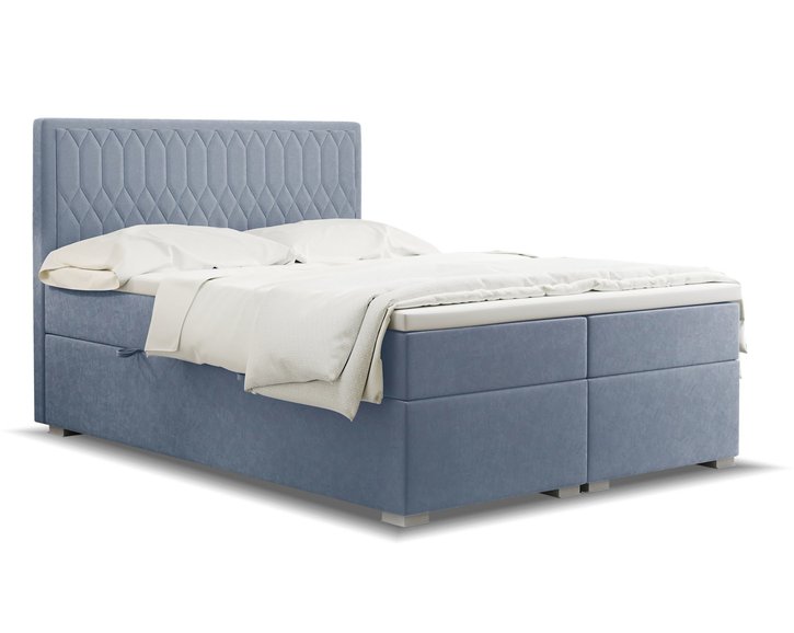 Zvýšená postel boxspring Rimini
