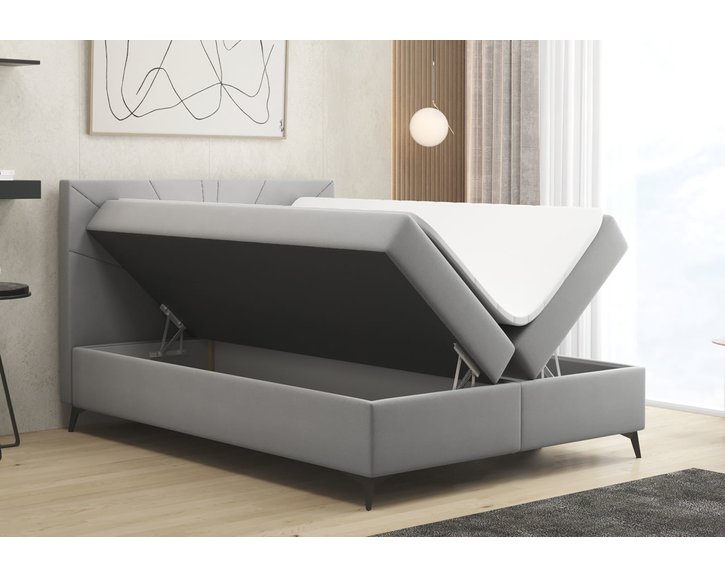 Úložný prostor - dvoulůžko s úložným prostorem Rose Úložný prostor - dvoulůžko s úložným prostorem Rose