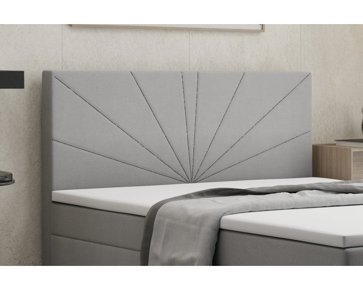 Rose postel - čelo Rose postel - čelo