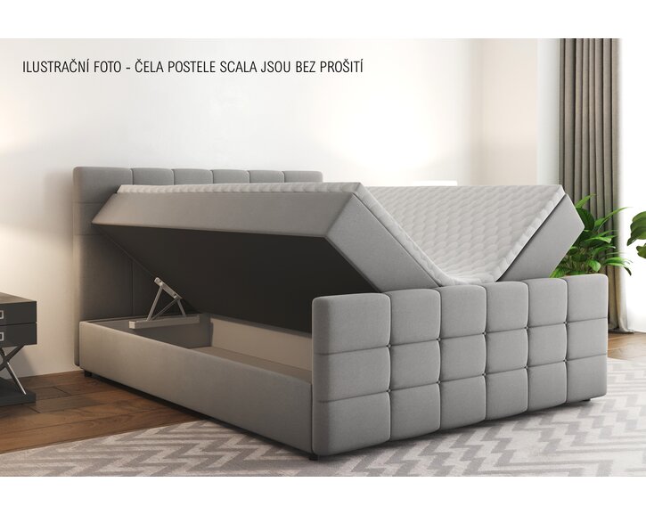 Úložný prostor - dvoulůžko s úložným prostorem Scala Úložný prostor - dvoulůžko s úložným prostorem Scala