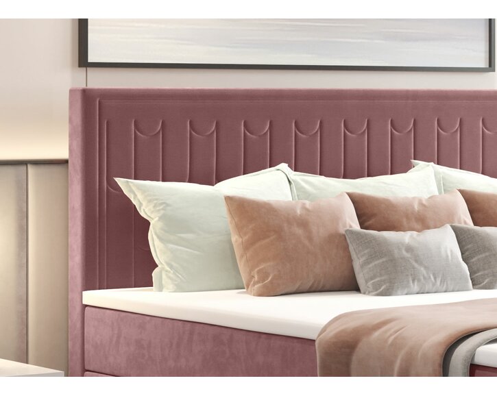 Čelo - Zvýšená postel boxspring Sevila 1