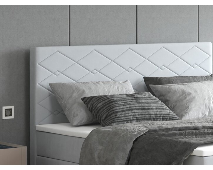 Čelo - Zvýšená postel boxspring Sevila 3