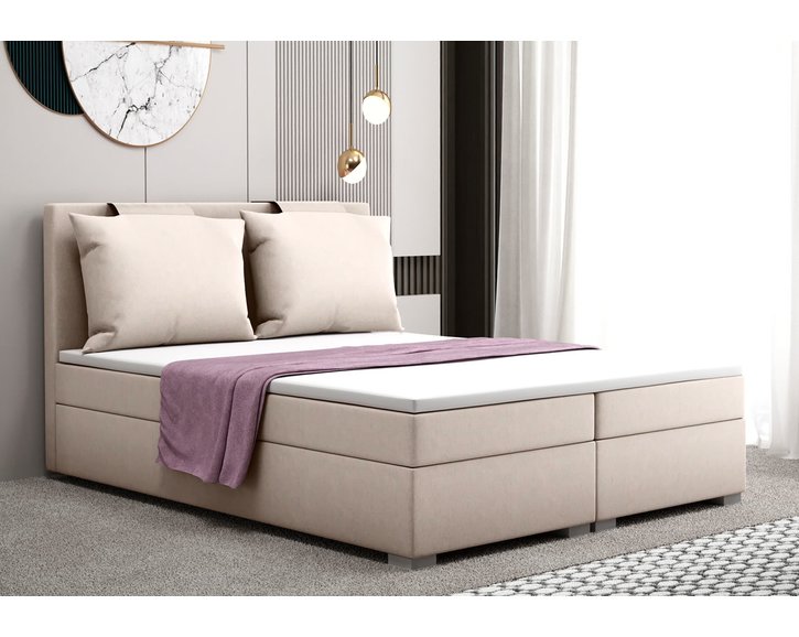 Design čalouněné postele Teramo