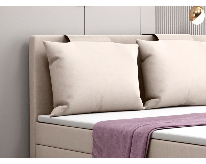 Teramo postel - čelo