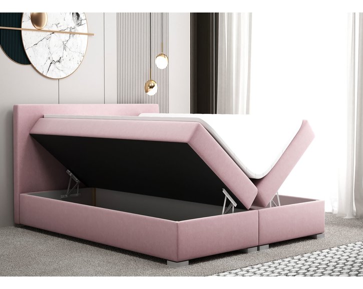 Úložný prostor - dvoulůžko s úložným prostorem Teramo