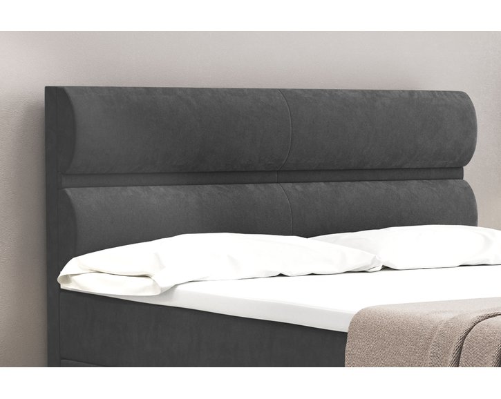 Boxspring Vera - čelo