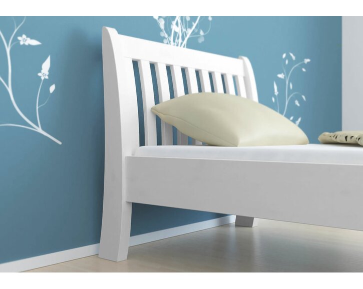 Dřevěná postel Nordica - detail Dřevěná postel Nordica - detail