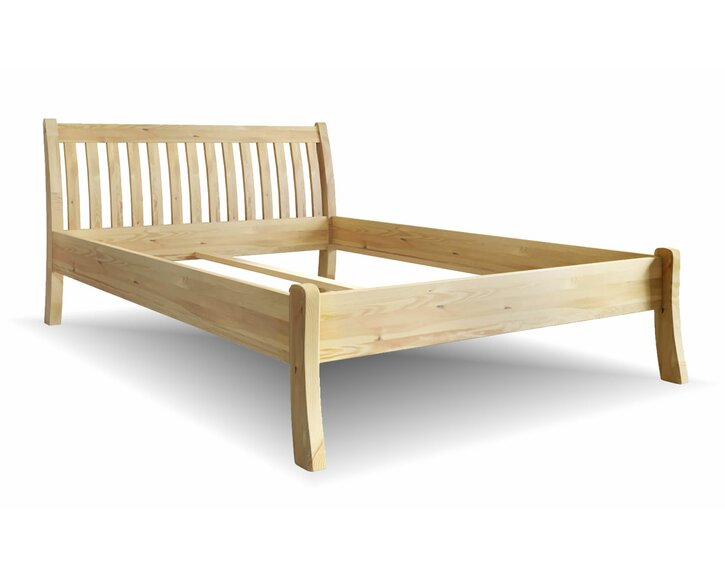 Dřevěná postel Nordica