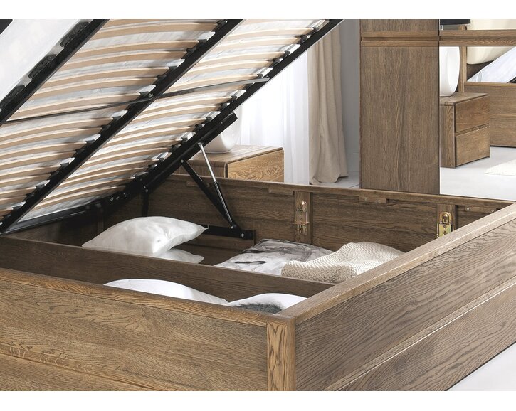 Zaoblení - Postel Atlantik