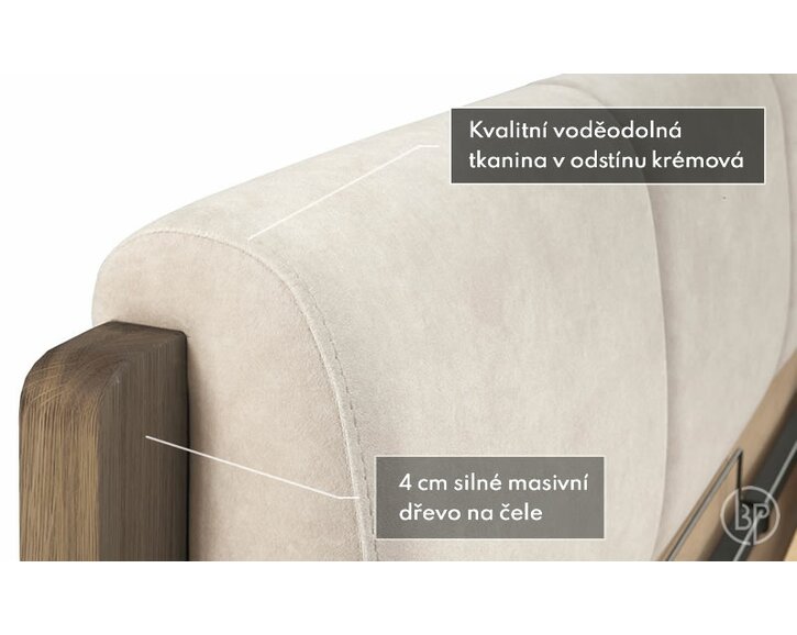 Čelo - Postel Atlantik