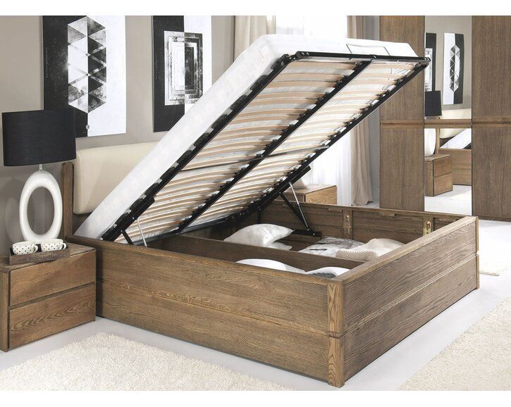 Postel Atlantik - vyklápění roštu