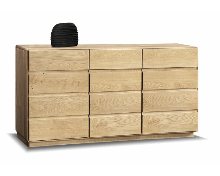 Komoda Atlantik 2Z, masiv dub