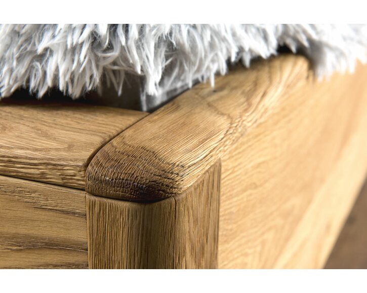 Postel Deviner - zaoblení hran