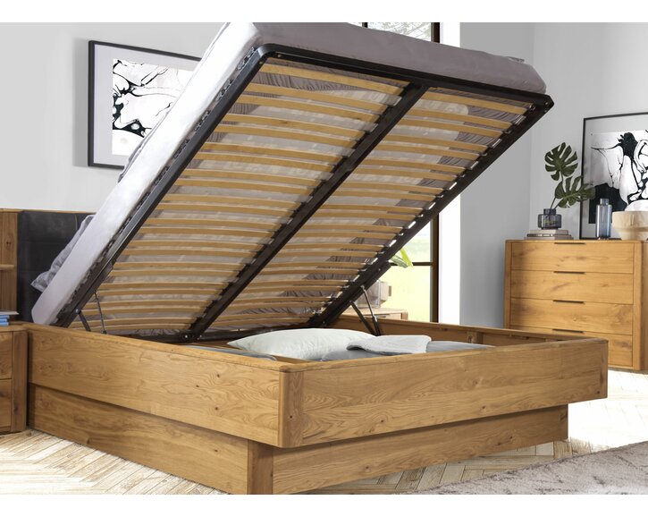 Postel Deviner - vyklápění roštu