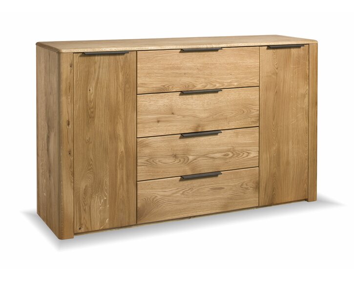 Komoda Deviner, masiv dub