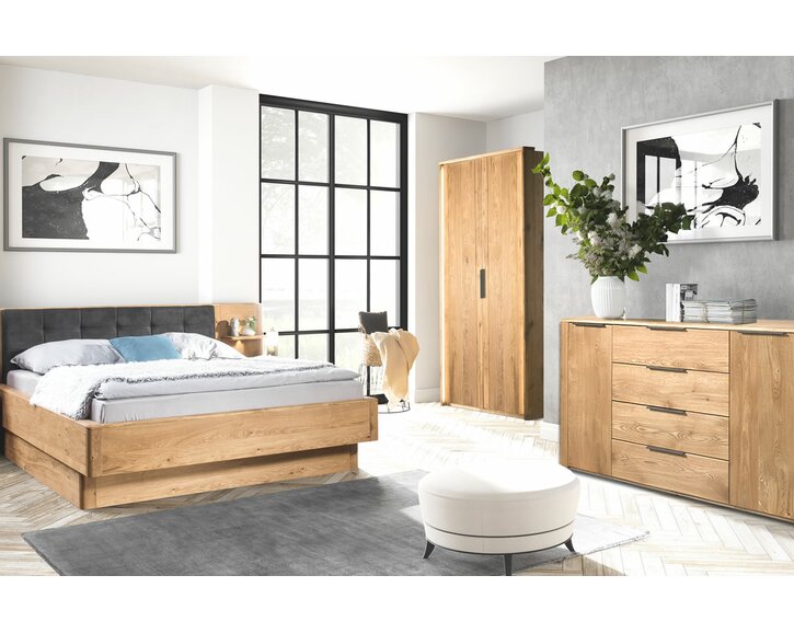 Komoda Deviner, masiv dub