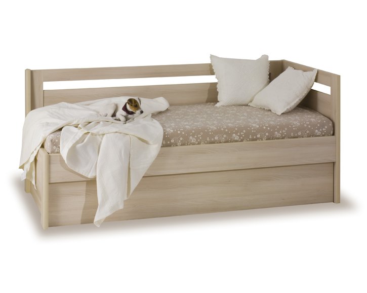 Postel ESTER jednolůžko s uložným prostorem pravá