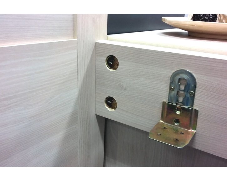 Postel jednolůžko KARLO 90 x 200 oblé, lamino