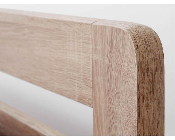 Postel s úložným prostorem MARIKA, lamino, 160x200, 180x200 cm, čelní výklop