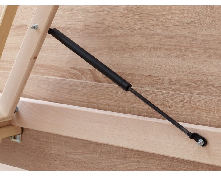 Postel s úložným prostorem MARIKA, lamino, 160x200, 180x200 cm, boční výklop Postel s úložným prostorem MARIKA, lamino, 160x200, 180x200 cm, boční výklop