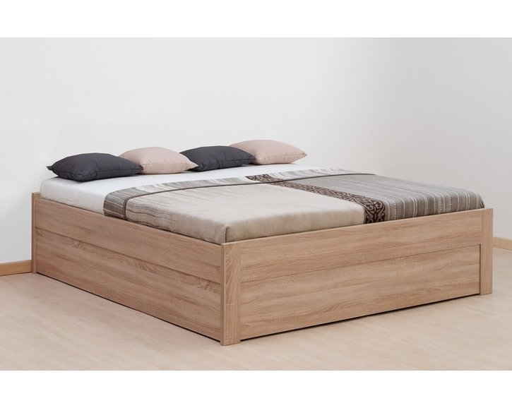 Válenda s úložným prostorem MARIKA, lamino, 160x200, 180x200 cm, boční výklop Válenda s úložným prostorem MARIKA, lamino, 160x200, 180x200 cm, boční výklop