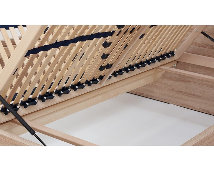 Válenda s úložným prostorem MARIKA, lamino, 160x200, 180x200 cm, boční výklop Válenda s úložným prostorem MARIKA, lamino, 160x200, 180x200 cm, boční výklop