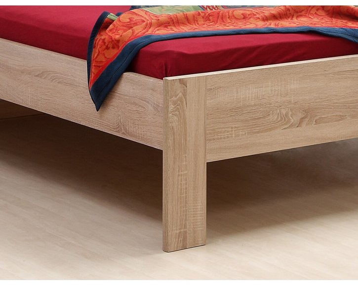 Manželská postel dvoulůžko Ella Family, lamino, 160x200, 180x200 cm Manželská postel dvoulůžko Ella Family, lamino, 160x200, 180x200 cm